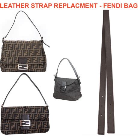 fendi men accessories|replacement strap for fendi bag.